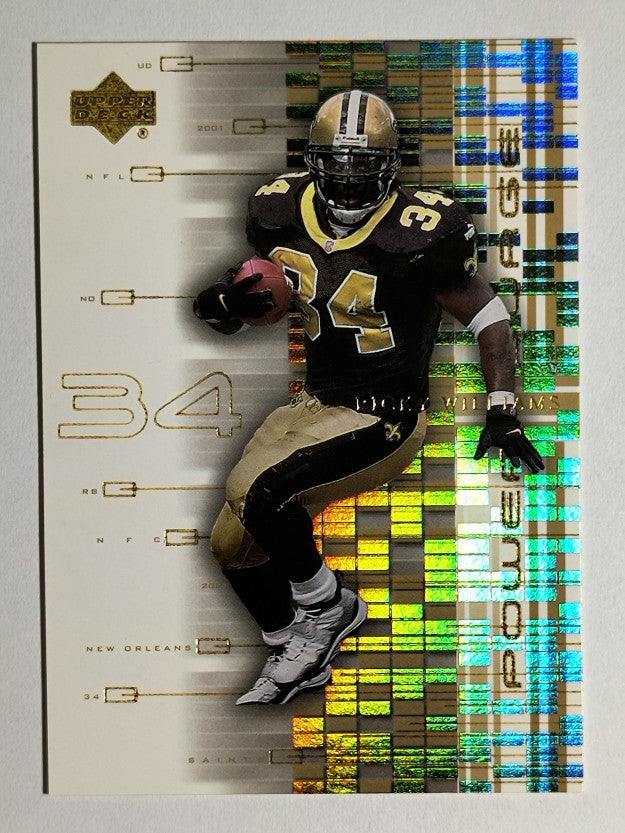 2001 Upper Deck Power Surge #PS7 Ricky Williams