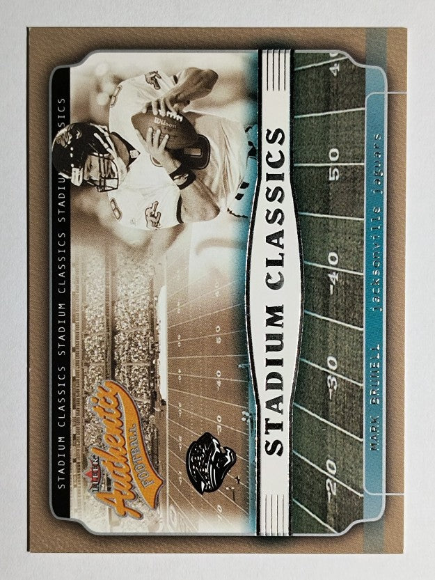 2002 Fleer Authentix Stadium Classics #3 Mark Brunell