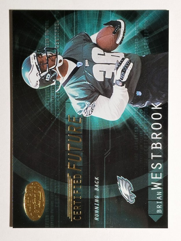 2002 Leaf Certified Future #CF9 Brian Westbrook
