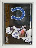2002 Pacific Exclusive Advantage #8 Edgerrin James