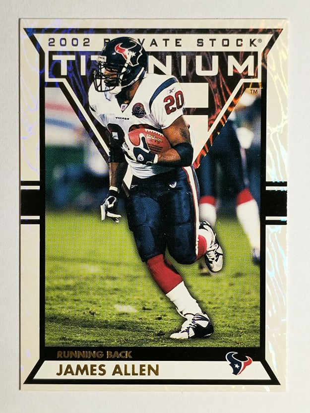 2002 Titanium Retail #40 James Allen
