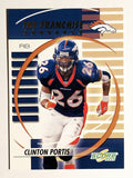 2003 Score The Franchise #TF10 Clinton Portis