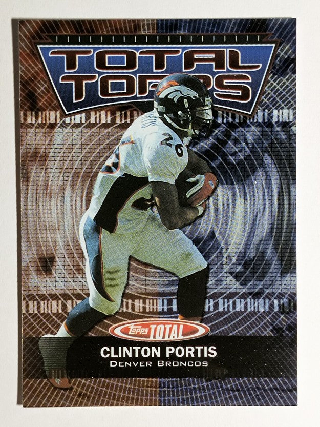 2003 Topps Total Total Topps #TT10 Clinton Portis