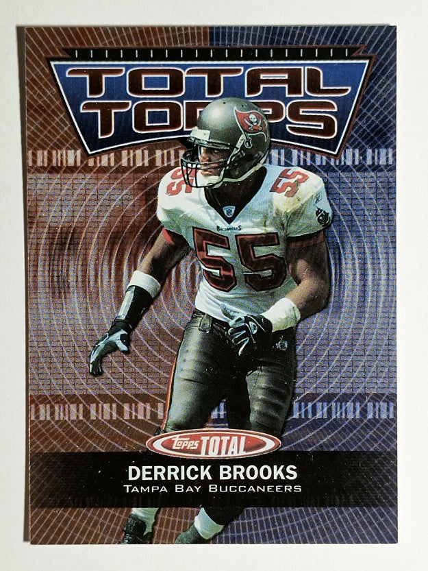 2003 Topps Total Total Topps #TT18 Derrick Brooks