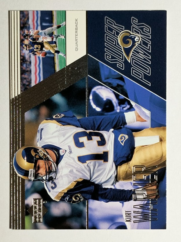 2003 Upper Deck Super Powers #SP1 Kurt Warner (NM)