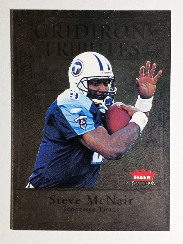2004 Fleer Tradition Gridiron Tributes #1GT Steve McNair