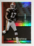 2005 SPx Holoview #6 Braylon Edwards (NM)