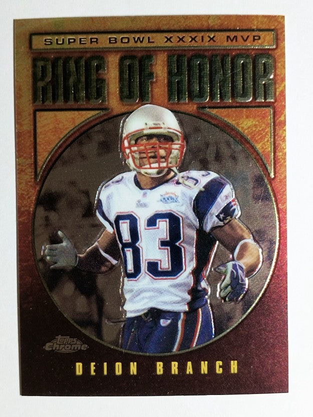 2005 Topps Chrome #RH39 Deion Branch RH