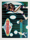 2005 Topps Chrome Golden Anniversary Hidden Gold #HG1 Nate Burleson