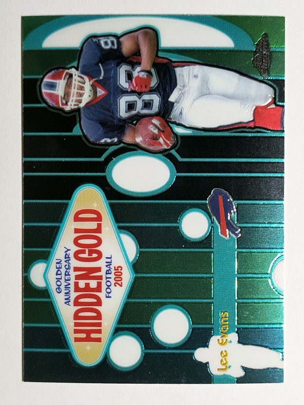 2005 Topps Chrome Golden Anniversary Hidden Gold #HG5 Lee Evans