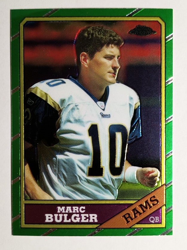2005 Topps Chrome Throwbacks #TB31 Marc Bulger