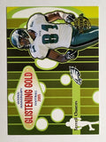 2005 Topps Golden Anniversary Glistening Gold #GG4 Terrell Owens (NM)