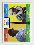 2005 Topps Heritage Then and Now #TN5 Earl Campbell/Edgerrin James