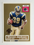 2005 Topps Turn Back the Clock #18 Steven Jackson