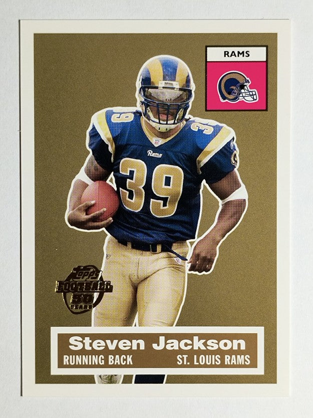 2005 Topps Turn Back the Clock #18 Steven Jackson