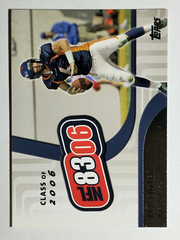 2006 Topps NFL 8306 #NFL8 Jay Cutler