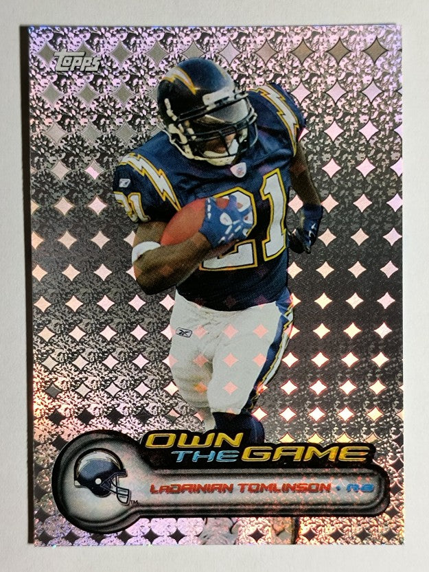 2006 Topps Own The Game #OTG21 LaDainian Tomlinson