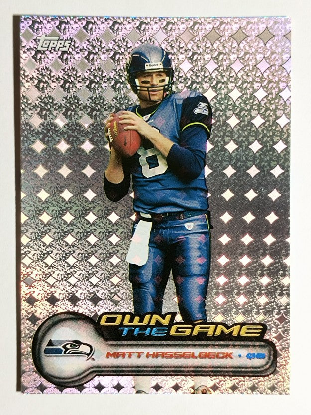 2006 Topps Own The Game #OTG24 Matt Hasselbeck