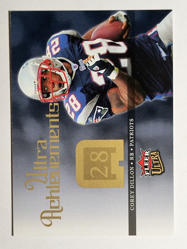 2006 Ultra Achievements #UACD Corey Dillon