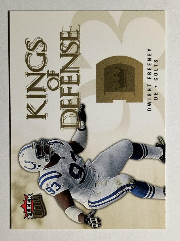 2006 Ultra Kings of Defense #KDDF Dwight Freeney