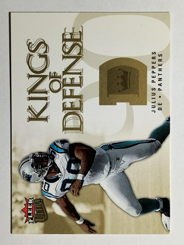 2006 Ultra Kings of Defense #KDJP Julius Peppers