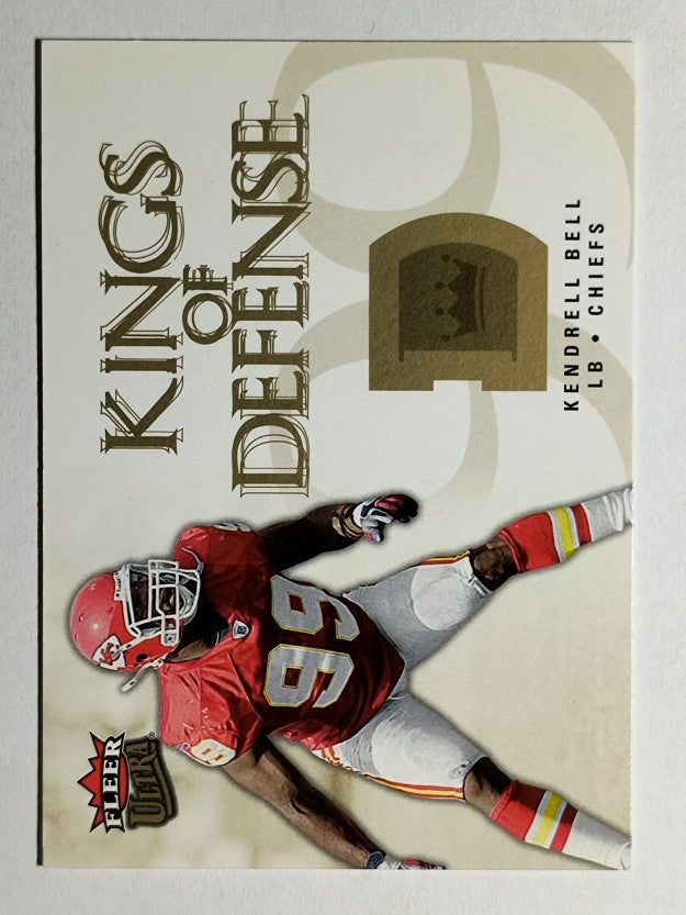 2006 Ultra Kings of Defense #KDKB Kendrell Bell