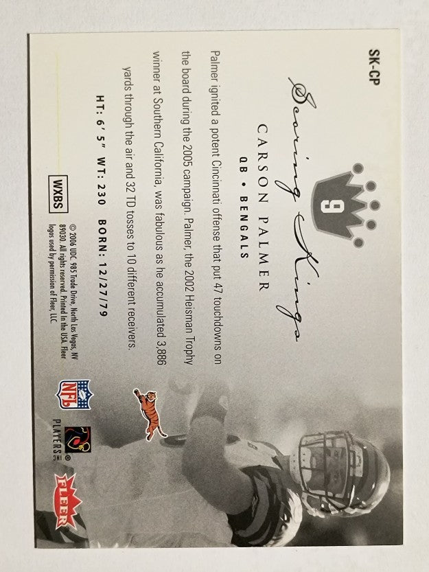 2006 Ultra Scoring Kings #SKCP Carson Palmer