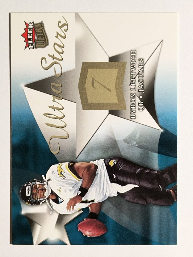 2006 Ultra Stars #USBL Byron Leftwich