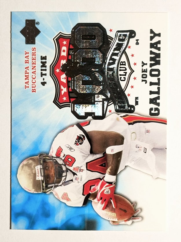 2006 Upper Deck 1000 Yard Receiving Club #1KREJG Joey Galloway