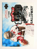 2006 Upper Deck 1000 Yard Receiving Club #1KREJG Joey Galloway