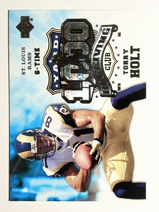 2006 Upper Deck 1000 Yard Receiving Club #1KRETH Torry Holt