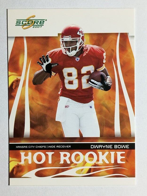 2007 Score Hot Rookies #7 Dwayne Bowe