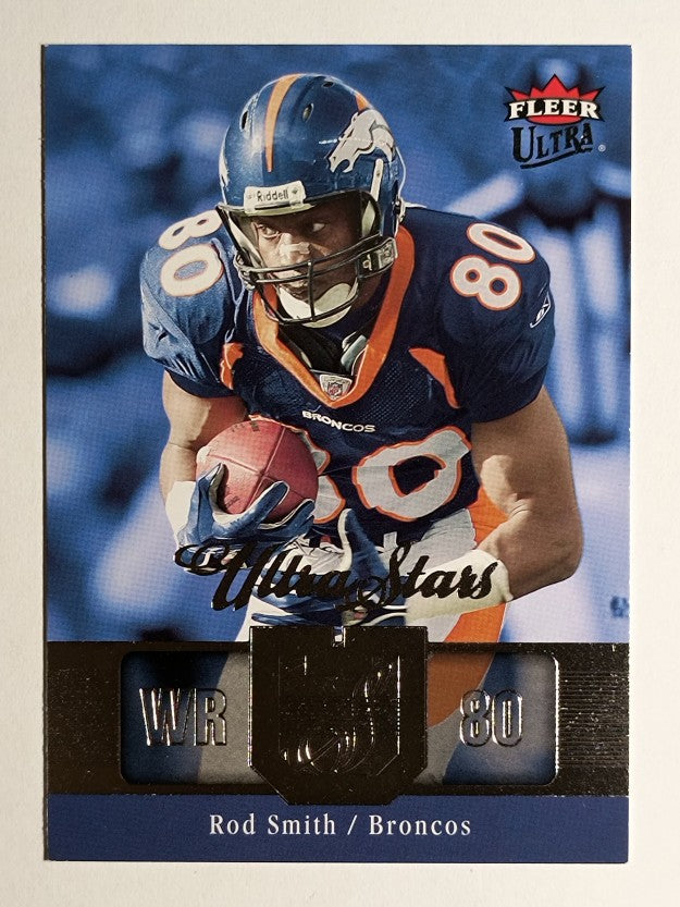2007 Ultra Stars #RS Rod Smith (NM)