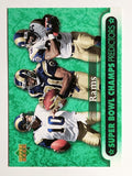 2007 Upper Deck Super Bowl Predictor #29 Torry Holt/Marc Bulger/Steven Jackson