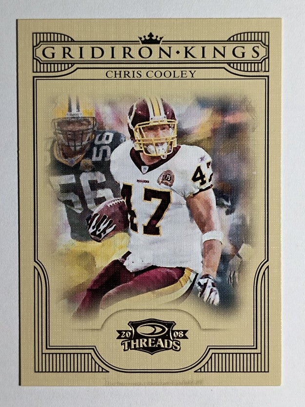 2008 Donruss Threads Pro Gridiron Kings #35 Chris Cooley
