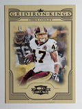 2008 Donruss Threads Pro Gridiron Kings #35 Chris Cooley