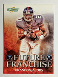 2008 Score Future Franchise #3 Brandon Jacobs