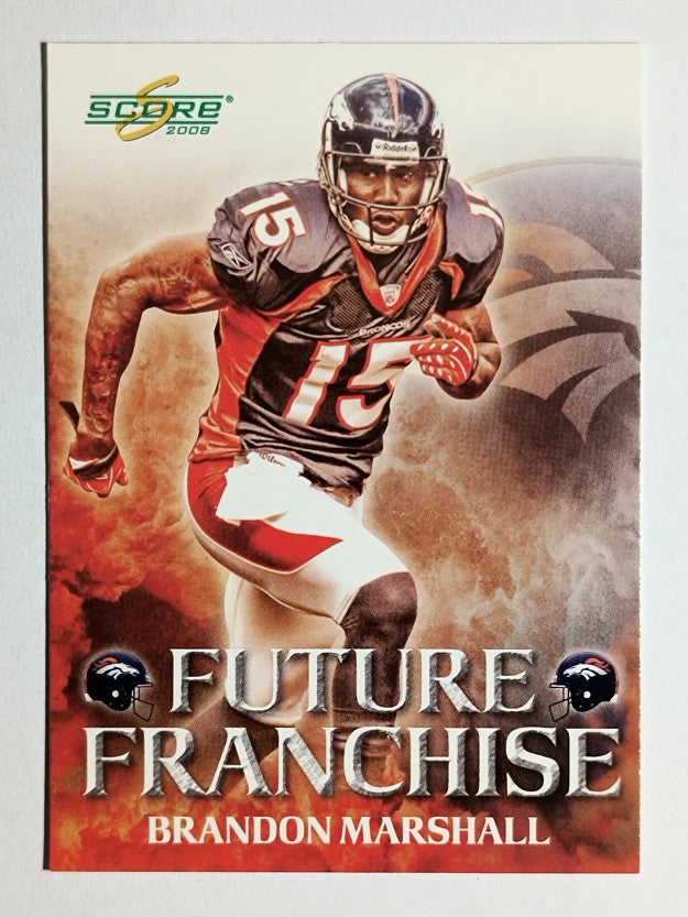 2008 Score Future Franchise #6 Brandon Marshall