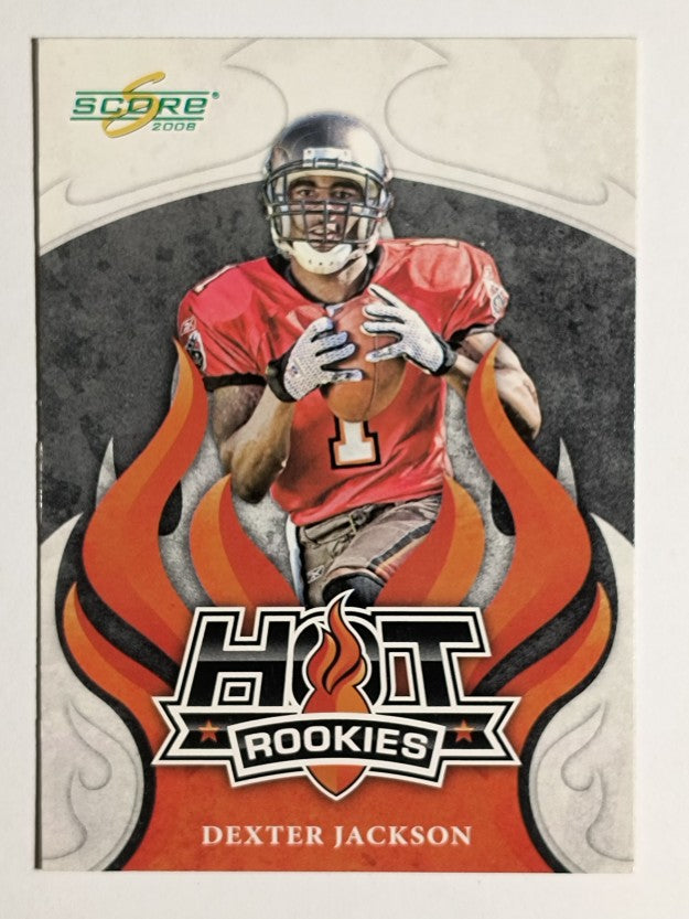 2008 Score Hot Rookies #7 Dexter Jackson
