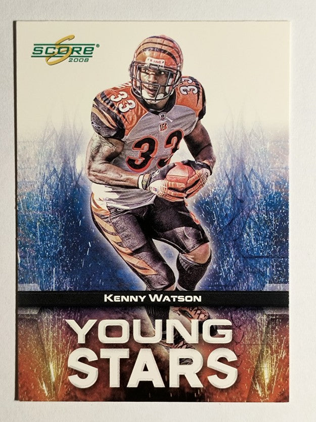 2008 Score Young Stars #7 Kenny Watson