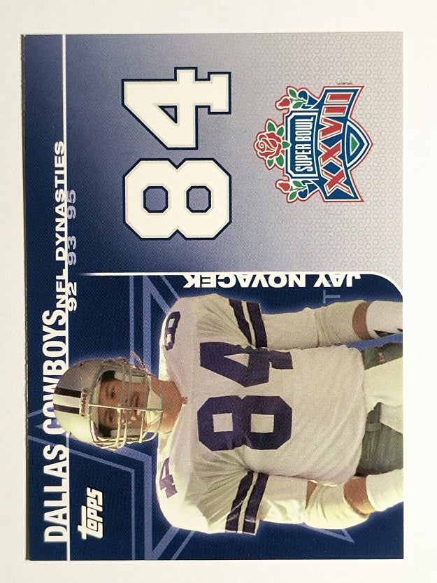 2008 Topps Dynasties #DYNJN Jay Novacek
