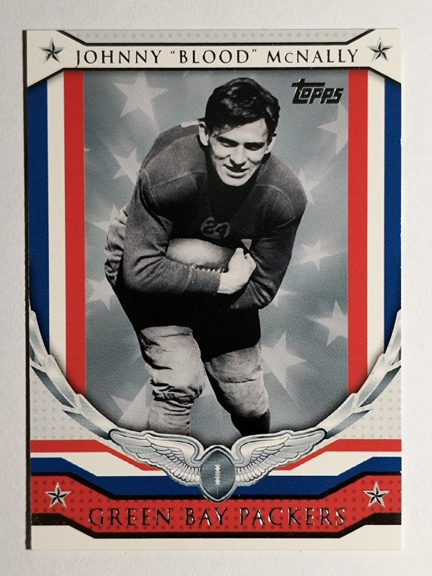 2008 Topps Honor Roll #HRJM Johnny Blood McNally