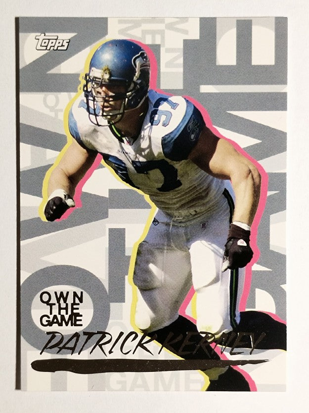 2008 Topps Own The Game #OTGPK Patrick Kerney