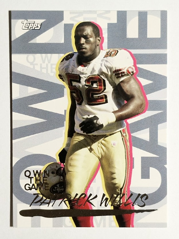 2008 Topps Own The Game #OTGPW Patrick Willis