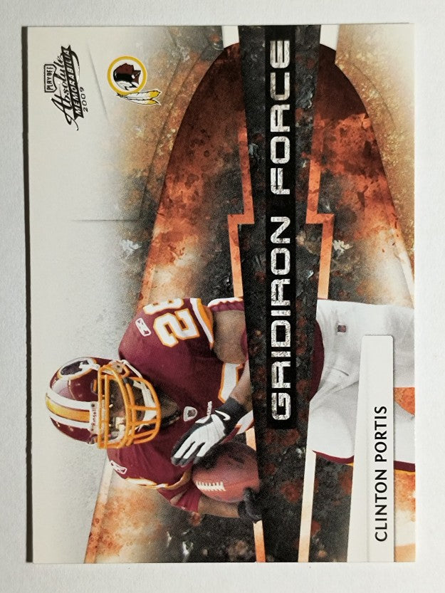 2009 Absolute Memorabilia Gridiron Force #5 Clinton Portis