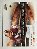 2009 Absolute Memorabilia Gridiron Force #5 Clinton Portis