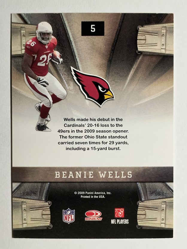 2009 Playoff Contenders Rookie Roll Call #5 Chris Wells