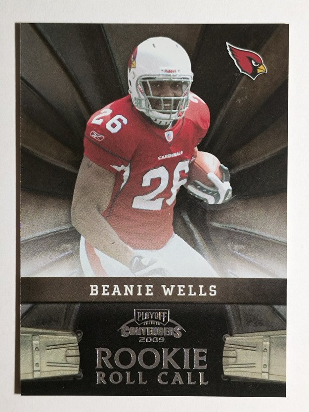 2009 Playoff Contenders Rookie Roll Call #5 Chris Wells