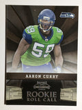 2009 Playoff Contenders Rookie Roll Call #9 Aaron Curry (NM)