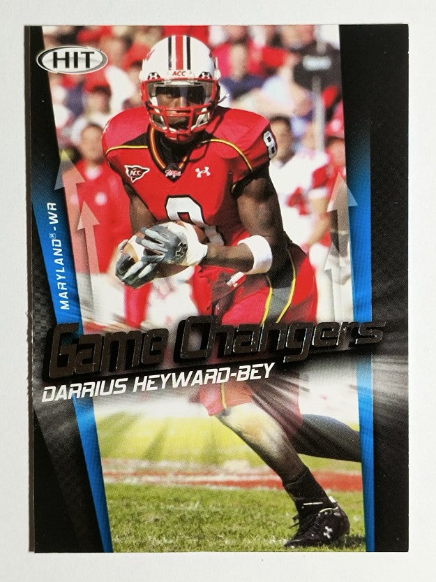 2009 SAGE HIT Game Changers #G21 Darrius Heyward-Bey (NM)